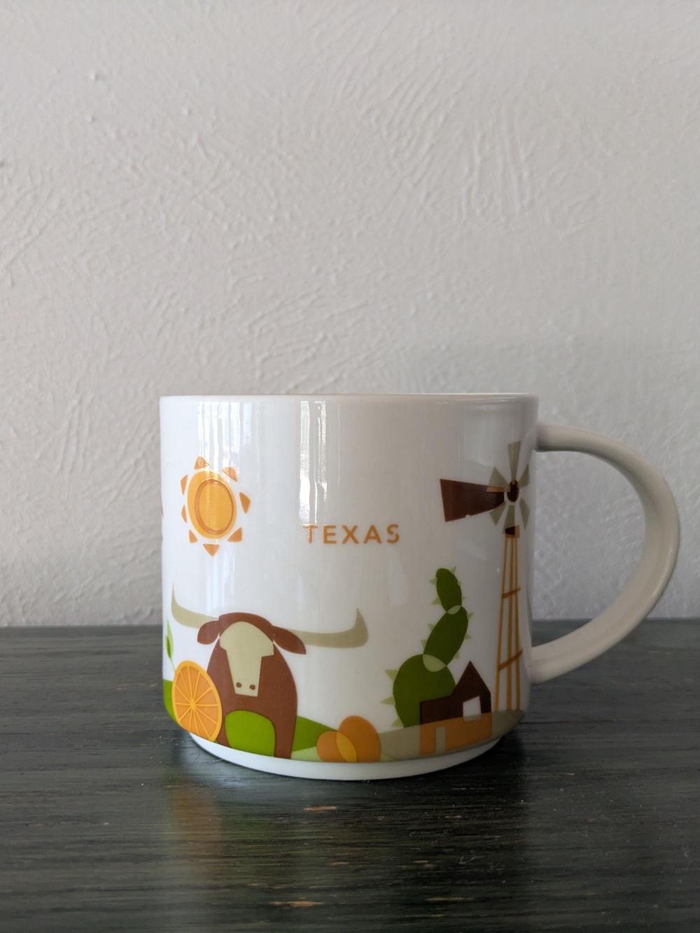 Starbucks Texas Mug "You Are Here" Series
